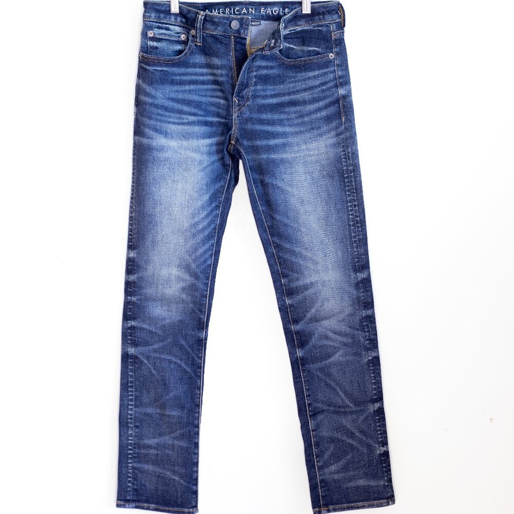 American Eagle Slim Straight Jeans